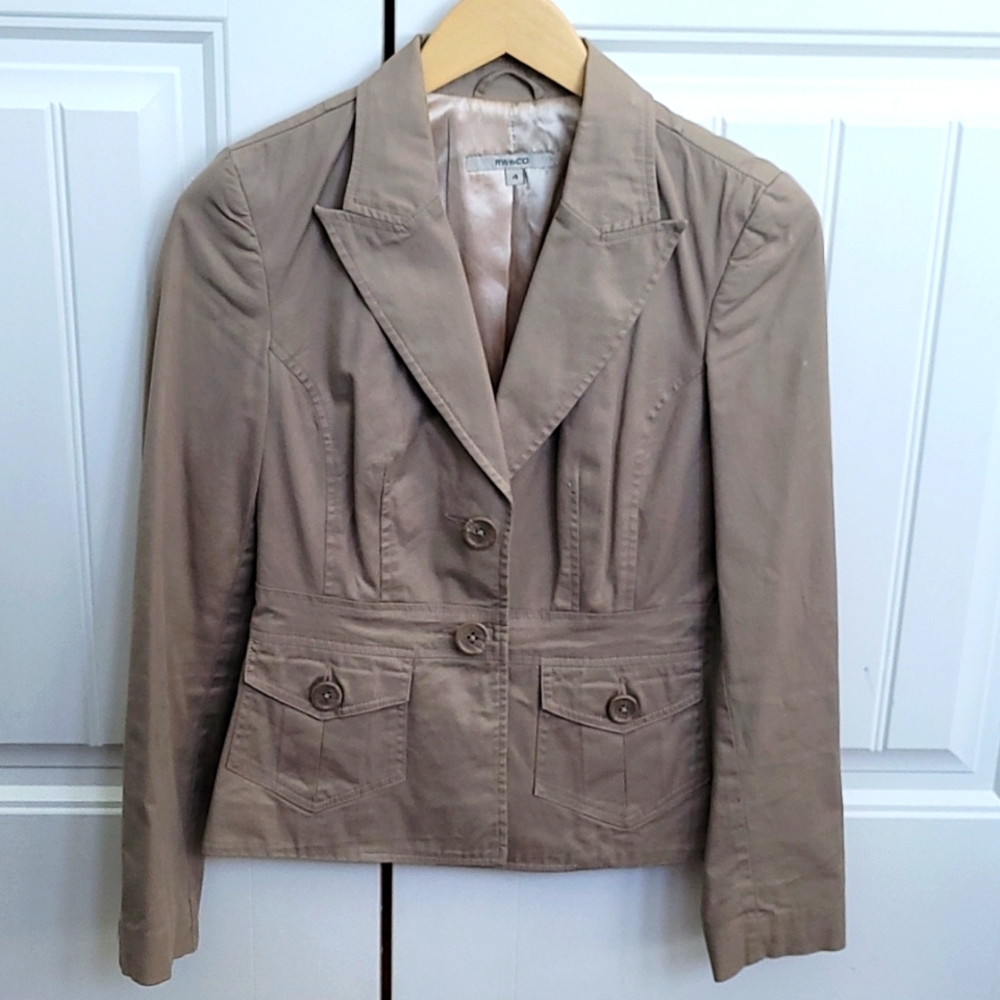 Spring jacket